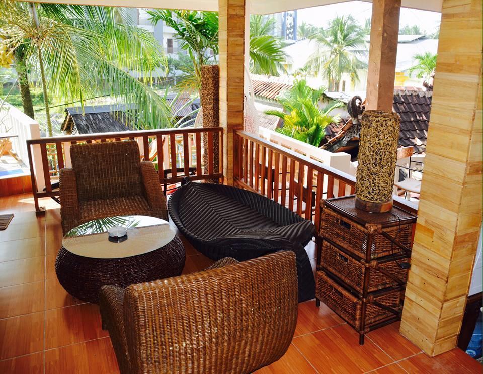 Mini Tiga Homestay Pangandaran Exterior photo